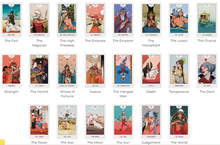 Load image into Gallery viewer, White Numen A Sacred Animal Tarot
