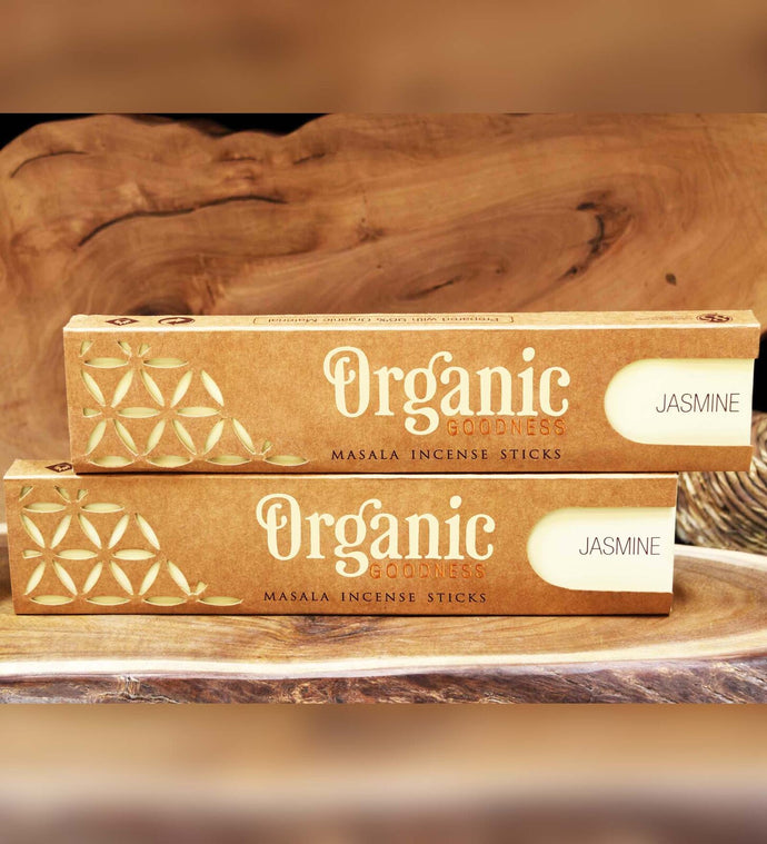 Organic Goodness Incense Sticks